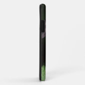 Coques Case-Mate iPhone Vue de Dachshund couleur Dapple (Dos/Droite)