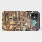 Coques Case-Mate iPhone Vue de Florence, Italie depuis la Piazza (Dos (Horizontal))