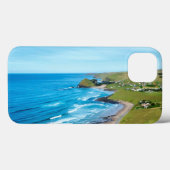 Coques Case-Mate iPhone Vue de Hole in the Wall sur la côte sauvage (Verso (horizontal))