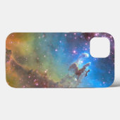 Coques Case-Mate iPhone Vue de Hubble de la nébuleuse de l'aigle (Verso (horizontal))