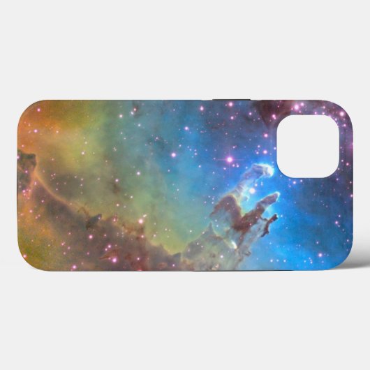 Coques Case-Mate iPhone Vue de Hubble de la nébuleuse de l'aigle (Verso (horizontal))