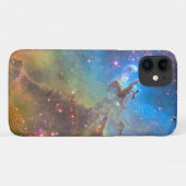 Coques Case-Mate iPhone Vue de Hubble de la nébuleuse de l'aigle (Dos (Horizontal))