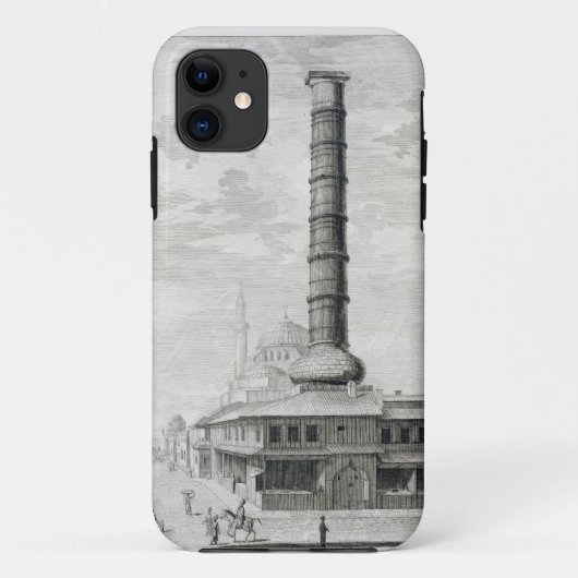 Coques Case-Mate iPhone Vue de la colonne de Constantine et du Principa (Dos)