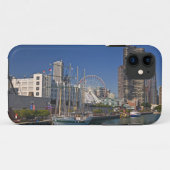 Coques Case-Mate iPhone Vue de la Marine Pier 2 de Chicago (Dos (Horizontal))