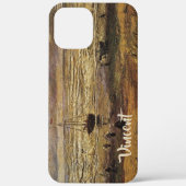 Coques Case-Mate iPhone Vue de la mer à Scheveningen par Vincent van Gogh (Verso)