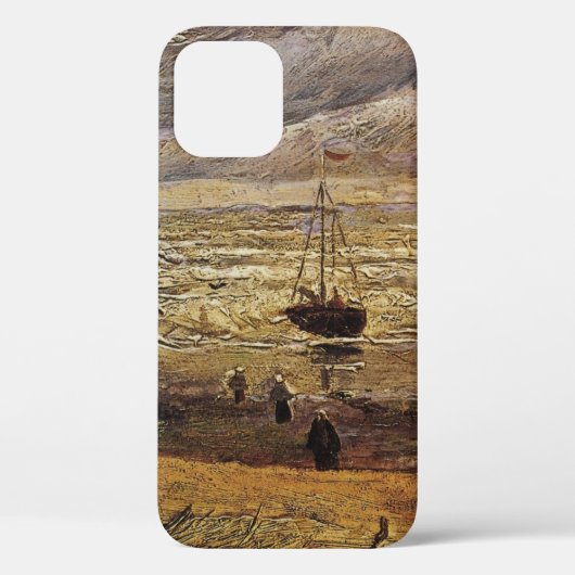 Coques Case-Mate iPhone Vue de la mer à Scheveningen par Vincent van Gogh (Verso)