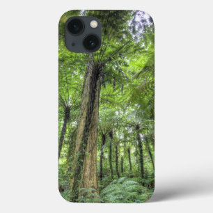 Coques Pour iPhone Vue de la végétation dans les jardins botaniques d