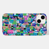 Coques Case-Mate iPhone Vue de la ville la nuit (Verso (horizontal))