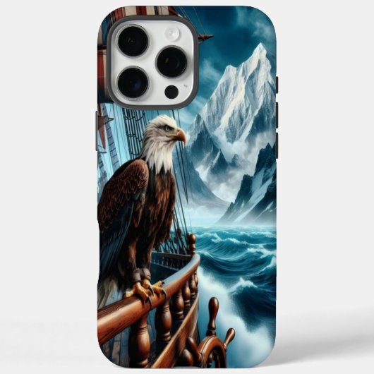Coques Case-Mate iPhone Vue de l'aigle depuis le navire (Verso)