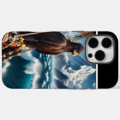 Coques Case-Mate iPhone Vue de l'aigle du mât (Verso (horizontal))