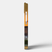 Coques Case-Mate iPhone Vue de l'horizon de Chicago d'Adler (Verso / Gauche)