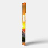 Coques Case-Mate iPhone Vue de l'horizon de Chicago d'Adler (Verso / Droite)