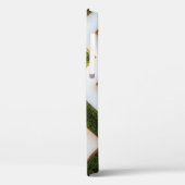 Coques Case-Mate iPhone Vue de l'oiseau sur le jardin labyrinthique (Verso / Gauche)