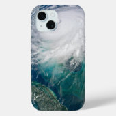 Coques Case-Mate iPhone Vue De L'Ouragan Dorian. (Verso)