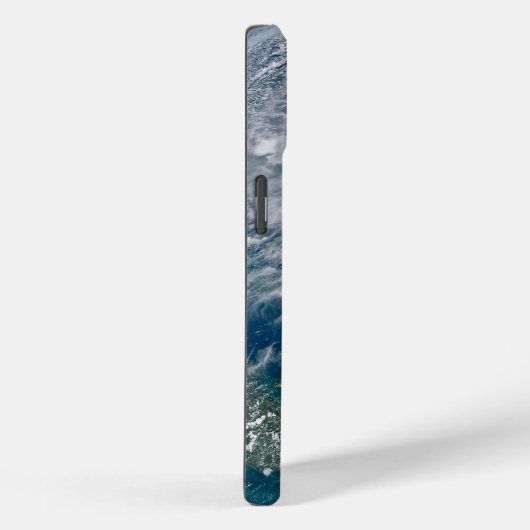 Coques Case-Mate iPhone Vue De L'Ouragan Dorian. (Verso / Droite)