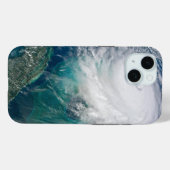 Coques Case-Mate iPhone Vue De L'Ouragan Dorian. (Verso (horizontal))