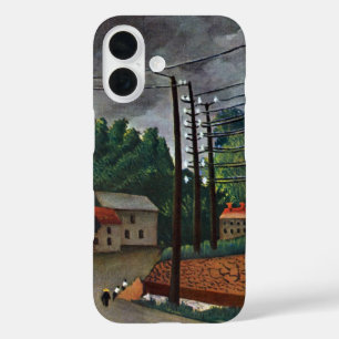 Coques iPhone 16 Vue de Malakoff par Henri Rousseau, Art ancien
