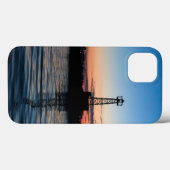 Coques Case-Mate iPhone Vue de Montevideo à l'aube, Uruguay (Verso (horizontal))