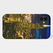 Coques Case-Mate iPhone Vue de nuit de San Francisco. (Dos (Horizontal))
