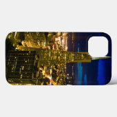 Coques Case-Mate iPhone Vue de nuit de San Francisco. (Verso (horizontal))