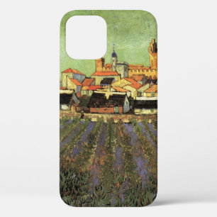 Coque iPhone 12 Vue de Saintes Maries par Vincent van Gogh