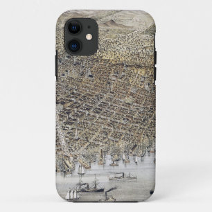 Etui iPhone Case-Mate Vue de San Francisco, 1878