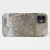 Coques Case-Mate iPhone Vue de San Francisco, 1878 (Dos (Horizontal))