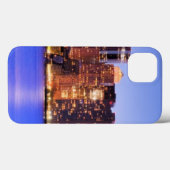 Coques Case-Mate iPhone Vue de secteur financier de Boston du centre (Verso (horizontal))