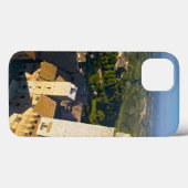 Coques Case-Mate iPhone Vue De Tour, San Gimignano, Sienne, Toscane (Verso (horizontal))