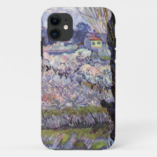 Case-Mate iPhone Case Vue de Van Gogh sur les vergers en fleurs d'Arles