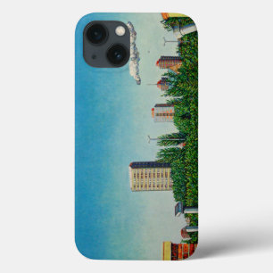 iPhone 13 Coque Vue de ville de mise en boîte