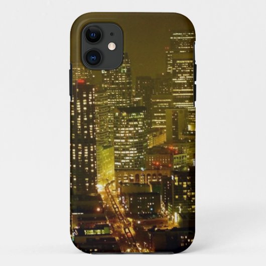 Coques Case-Mate iPhone Vue de ville de Seattle (Dos)