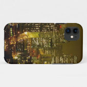 Coques Case-Mate iPhone Vue de ville de Seattle (Dos (Horizontal))