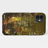 Coques Case-Mate iPhone Vue de ville de Seattle (Dos (Horizontal))