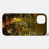 Coques Case-Mate iPhone Vue de ville de Seattle (Verso (horizontal))