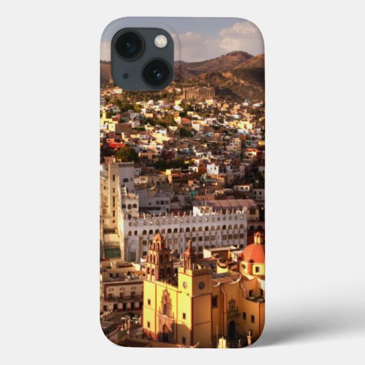 Coques Case-Mate iPhone Vue de ville d'en haut (Verso)