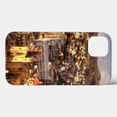 Coques Case-Mate iPhone Vue de ville d'en haut (Verso (horizontal))
