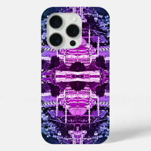 Coque iPhone 15 Pro Vue d'ensemble de la mosquée bleue d'Istanbul en T