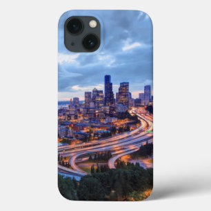 Coques Pour iPhone Vue depuis Beacon Hill, Pacific Med Centre