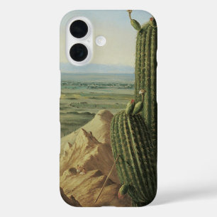 Coques iPhone 16 Vue depuis la montagne Maricopa près de Rio Gila p