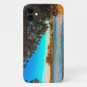 Coques Case-Mate iPhone Vue depuis le lagon (Dos)