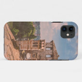 Coques Case-Mate iPhone Vue depuis le toit de Vérone (Dos (Horizontal))