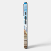 Coques Case-Mate iPhone Vue depuis Pier sur la mer (Verso / Gauche)