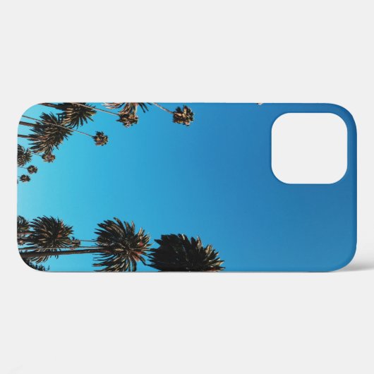 Coques Case-Mate iPhone Vue des arbres de Worm (Verso (horizontal))