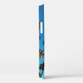 Coques Case-Mate iPhone Vue des arbres de Worm (Verso / Droite)
