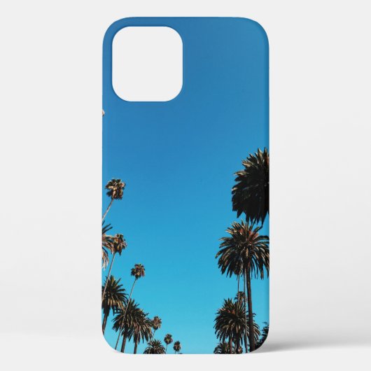 Coques Case-Mate iPhone Vue des arbres de Worm (Verso)
