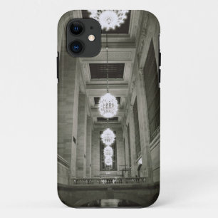 Coque Case-Mate Pour iPhone Vue des lampes (photo de b/w)