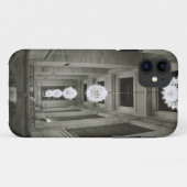 Coques Case-Mate iPhone Vue des lampes (photo de b/w) (Dos (Horizontal))