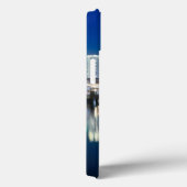 Coques Case-Mate iPhone Vue d'horizon avec la réflexion dans l'eau, Miami (Verso / Droite)