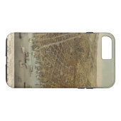 Coques Case-Mate iPhone Vue d'oeil d'oiseaux de San Francisco (Dos (Horizontal))